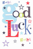 Bringing a touch of Dagenham's cheerful spirit, this vibrant good luck card seems to leap with encouragement, much like a smile from your favourite local florist. The phrase 'Good Luck' is composed in an artful mix of lively colours-oversized pastel blues, bold reds, mossy greens, and deep purples-each letter exuding a sense of friendly optimism. Playful pops of navy and lilac dance across the white surface, joined by lemon-lime stars that echo with the promise of dreams waiting to unfold along the streets of Becontree. The stars, scattered thoughtfully across the card, conjure feelings of hope as expansive as the sky above Central Park on a summer evening. The crisp, smooth cardstock hints at the same pleasure as running a finger over the fine petals of a fresh flower arrangement, crafted for someone about to embark on a new journey-be it a job, an exam, or a grand adventure. Designed with the support and sincerity you'd expect from someone who knows the heartbeat of Dagenham, this card embodies belief, excitement, and the simple magic of wishing those you love the very best.